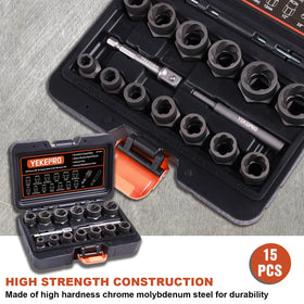 YEKEPRO packaging and kit display ensures quick access during repairs.