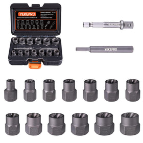 YEKEPRO tools on workbench show durable impact-rated construction.