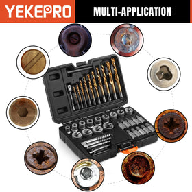 YEKEPRO organized storage case keeps the set neatly organized.