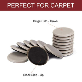Yelanon durable plastic and rubber foam sliders; reusable for long-lasting use.
