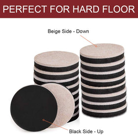 Yelanon heavy furniture movers with durable felt pads protect hardwood floors