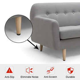 Installation step shows easy self-adhesive setup without tools