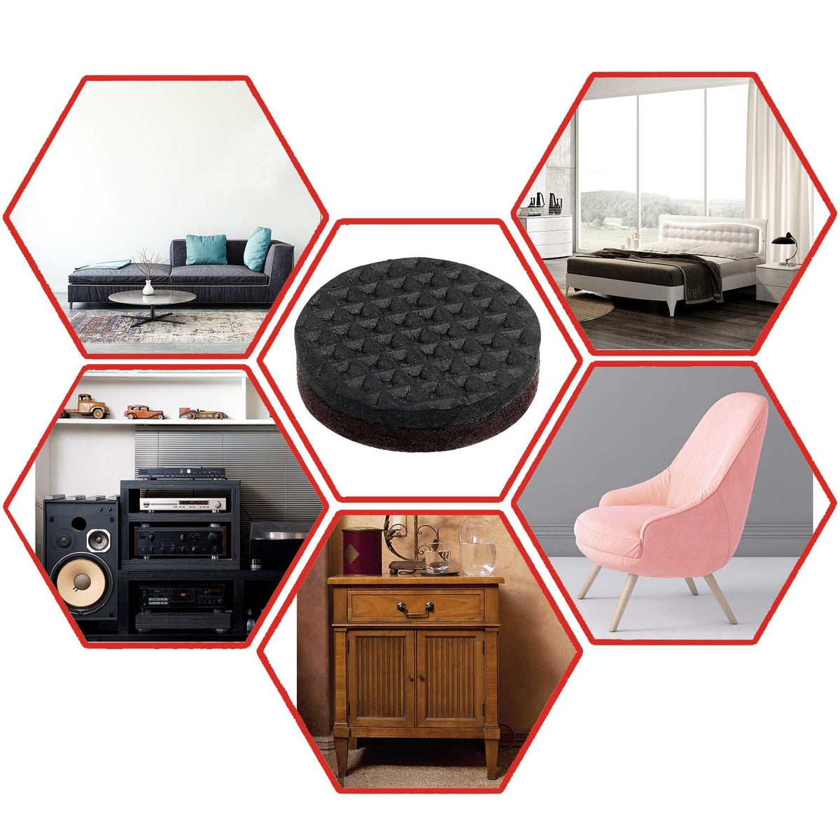 Versatile use on couches, tables, and vases keeps surfaces safe