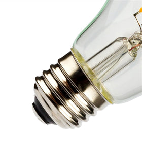 Durable glass housing on YELCICY bulbs withstands year-round weather.