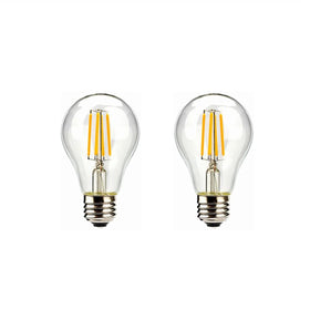 YELCICY LED bulbs emit warm 2700K light for outdoor ambiance.
