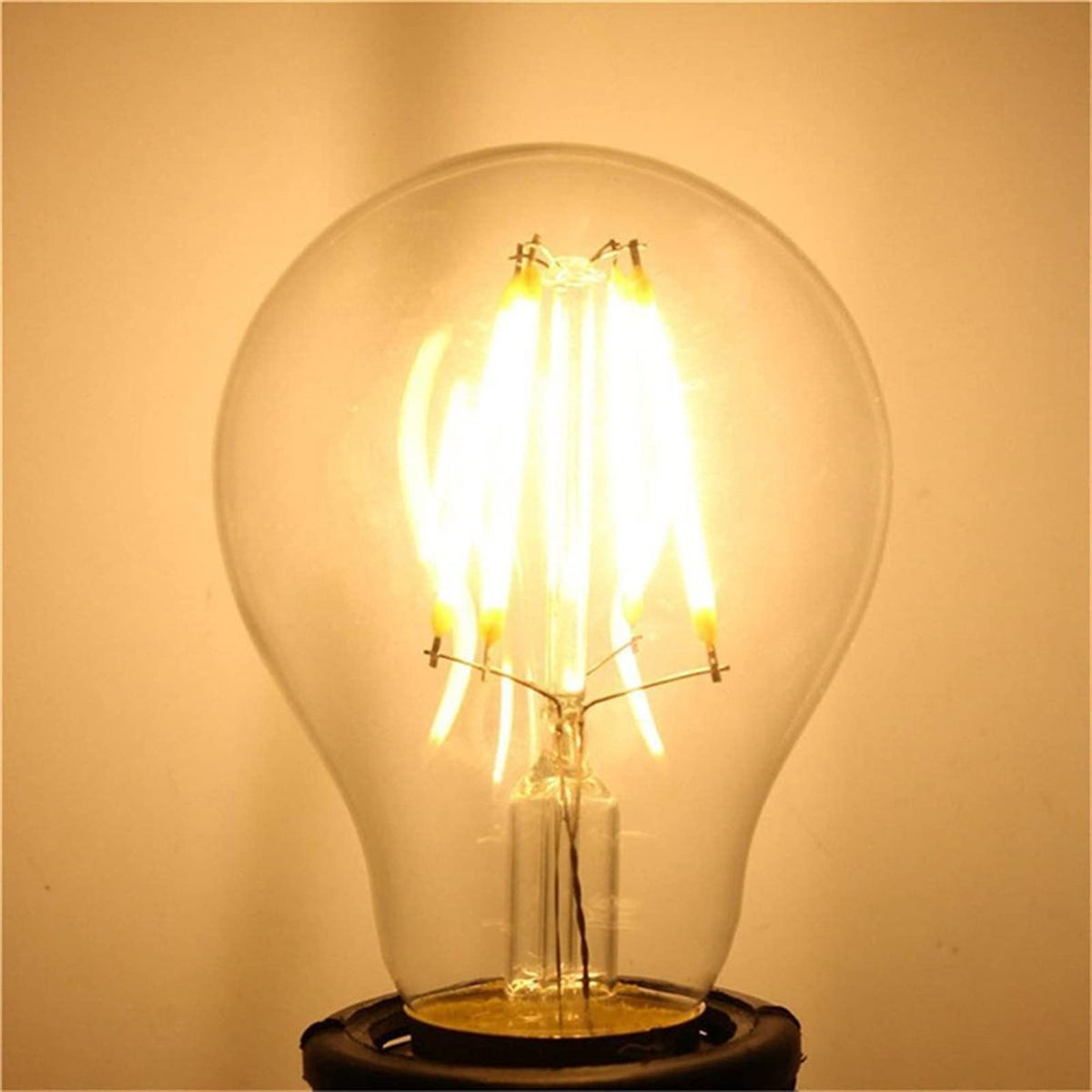 Warm 2700K glow from YELCICY bulbs enhances decks and patios.