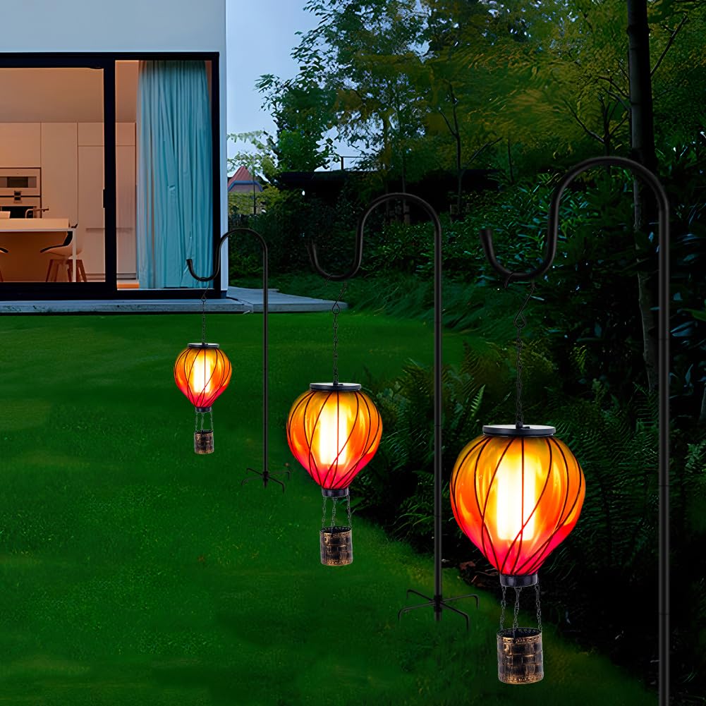 YELENEW weatherproof outdoor lantern designed for rain and snow.