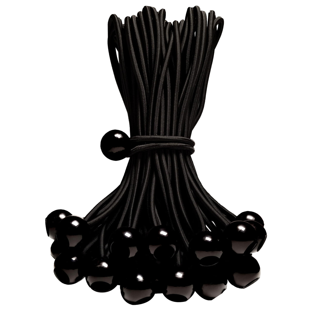 Yelier ball bungee cord 6-inch pack ready for outdoor versatility