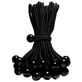 Yelier ball bungee cord 6-inch pack ready for outdoor versatility