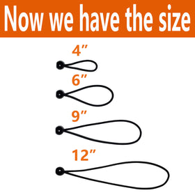 Yelier ball bungee cord organizing garden tools during tasks
