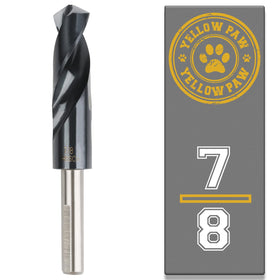 Yellow Paw 7-8inch drill bit for metal, ready for durable metal drilling.