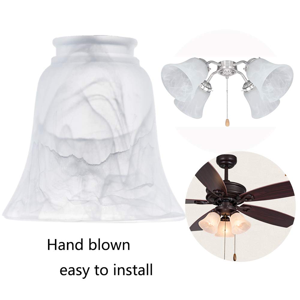YELOKIE beveled transitional style enhances ceiling fixtures