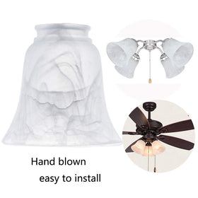 YELOKIE beveled transitional style enhances ceiling fixtures