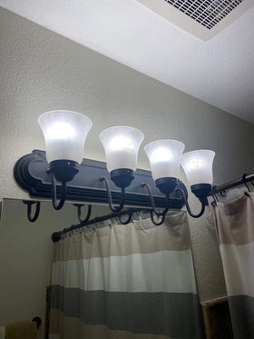 YELOKIE installed on a ceiling fan elevates room ambiance