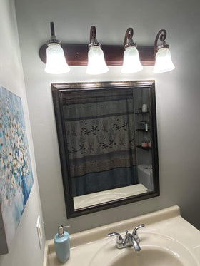 YELOKIE soft glass finish creates elegant light diffusion