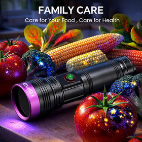 Yemao rugged aluminum body offers durability and efficient heat dissipation.