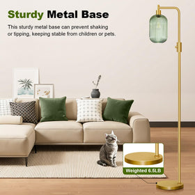Yemela ideal for reading and ambient lighting in living rooms or offices