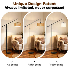 Dimmable knob on Yemela lamp for precise brightness control.