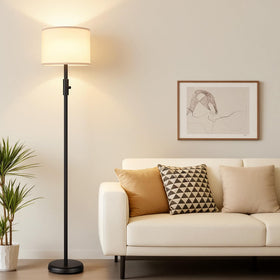 Yemela versatile lamp for home office and dining areas.