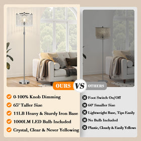 Yemela lamp stepless dimming control for mood lighting