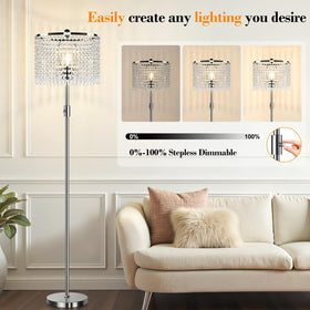 Yemela weighted base provides stable support for busy spaces