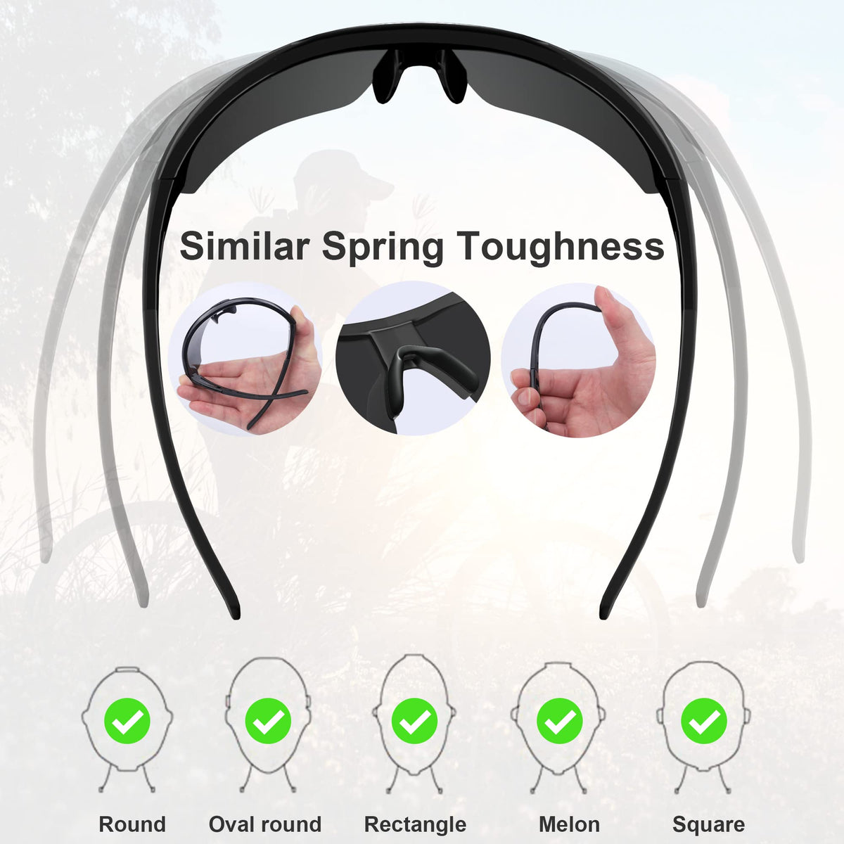 YENPK ANSI Z87.1+ eyewear delivering reliable debris and dust protection on site.