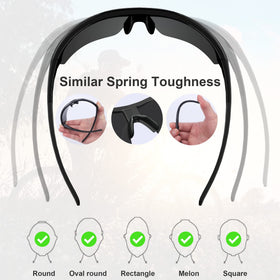 YENPK ANSI Z87.1+ eyewear delivering reliable debris and dust protection on site.
