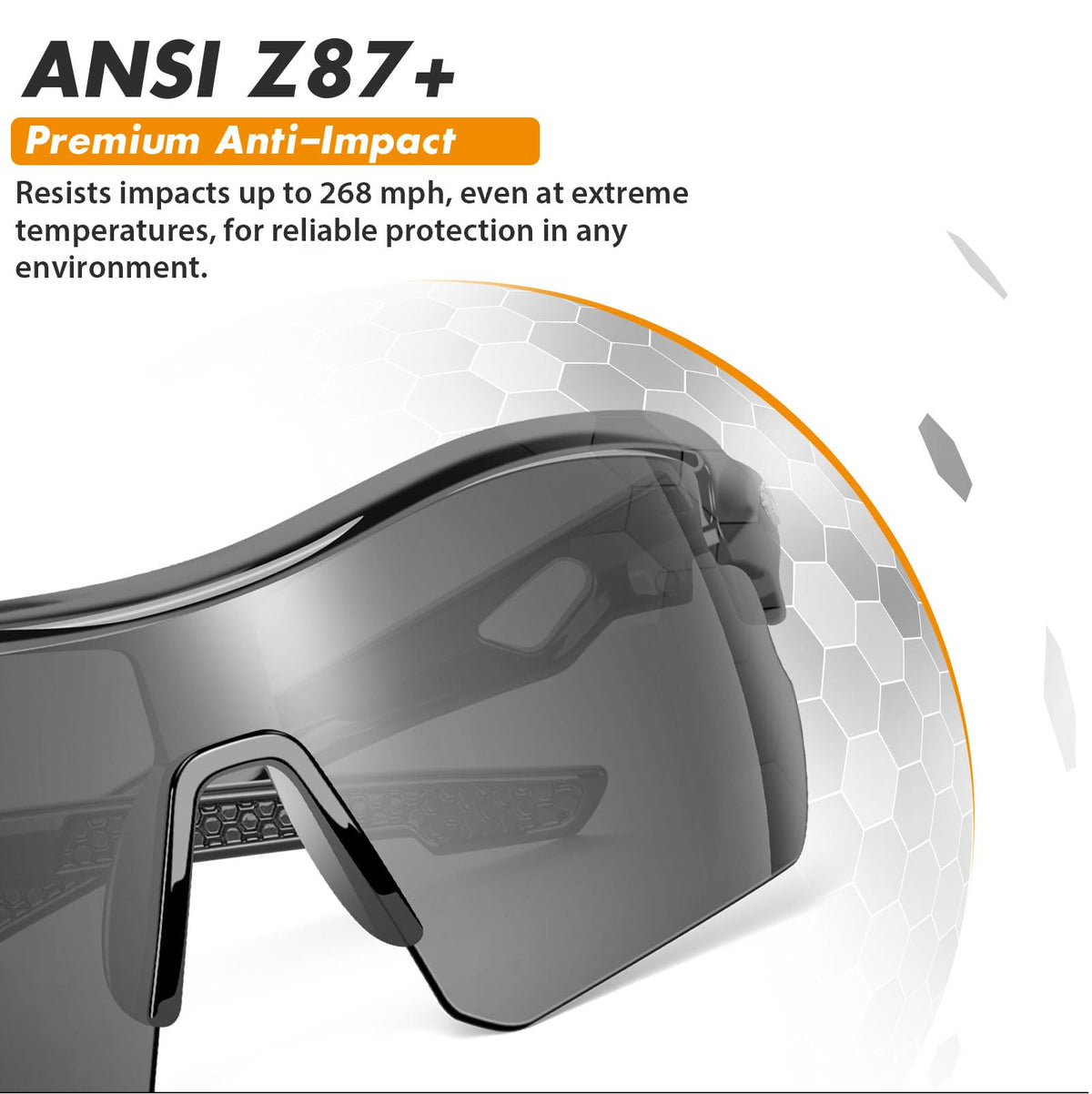 YENPK anti-scratch durable frame ensures long-lasting wear