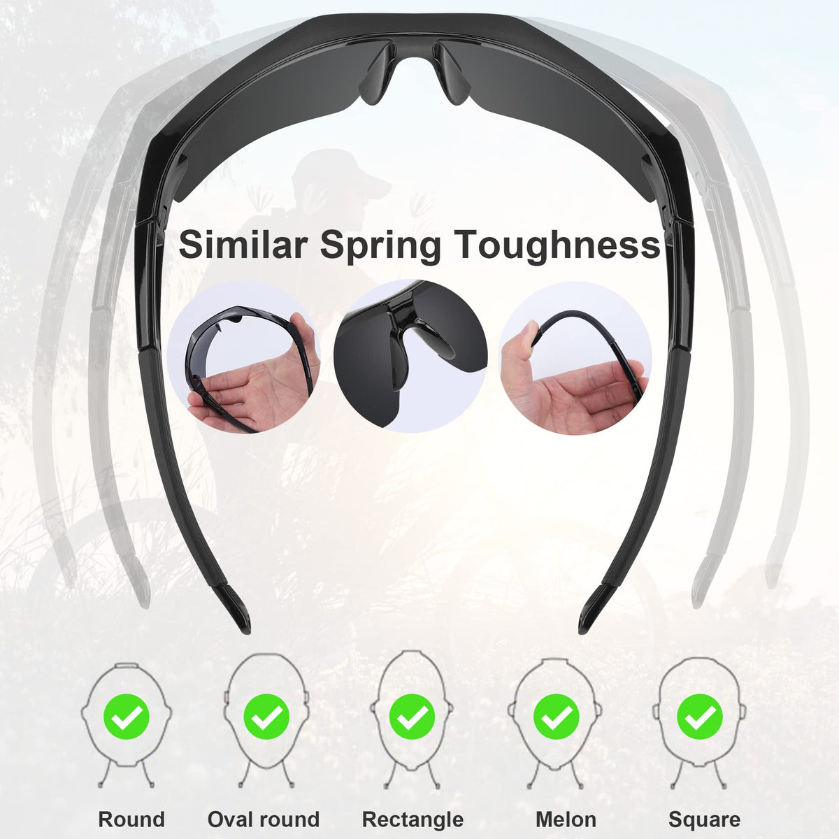 YENPK anti-splash safety eyewear suitable for labs and workshops