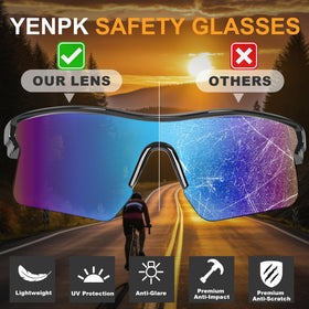 YENPK durable, scratch-resistant lenses ensure long-lasting clarity during demanding jobs