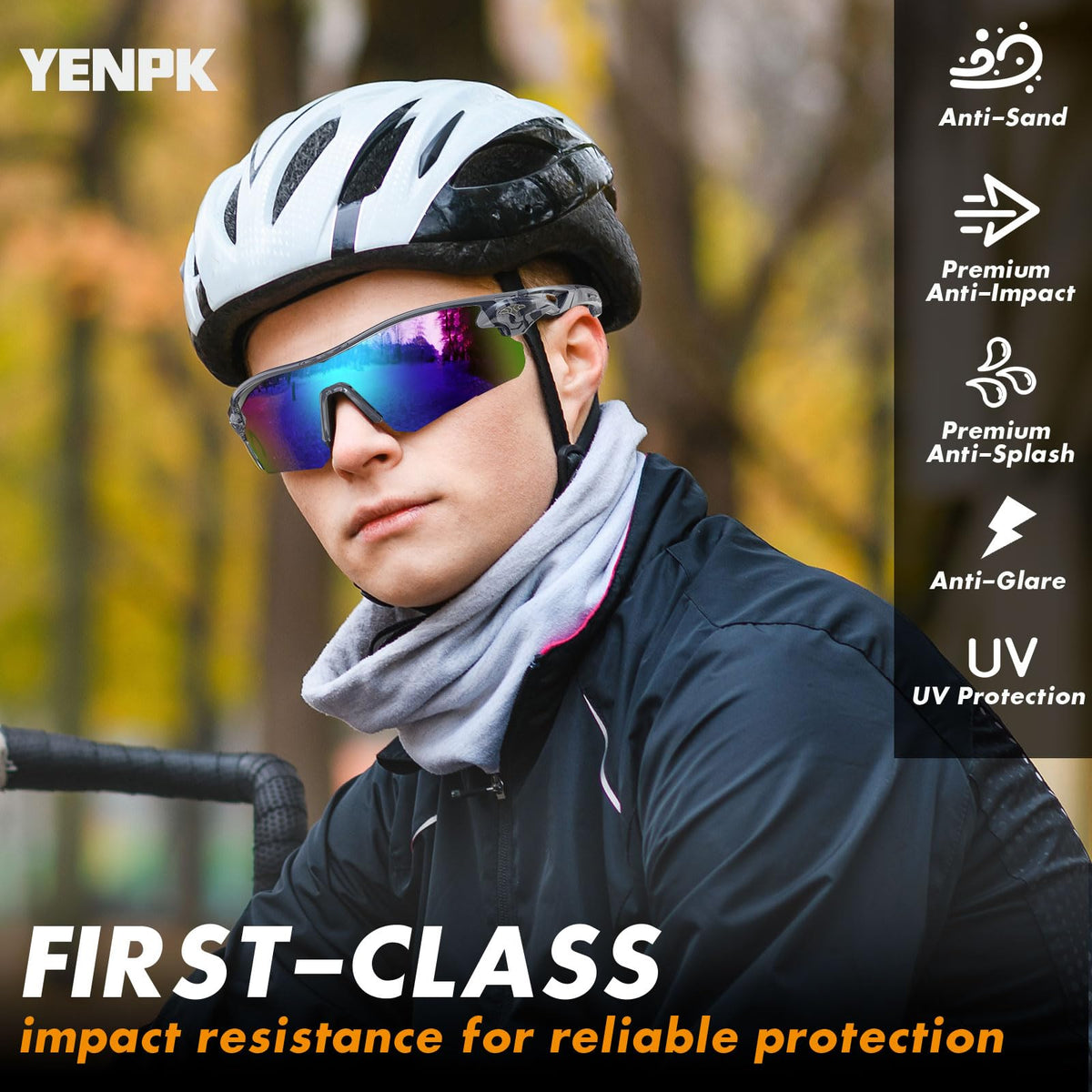 Close view of adjustable nose pads offering customizable comfort.