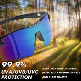 YENPK safety glasses with a durable frame designed for tough daily use.