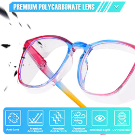YENPK safety glasses designed for nurses and healthcare workers