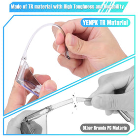 YENPK safety glasses with UV protection for eye safety outdoors