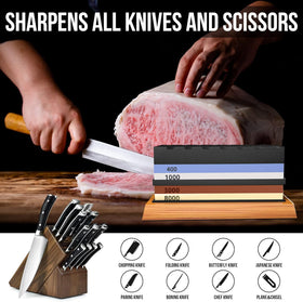 YeopAsda angle guide helps maintain a consistent blade angle.