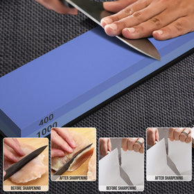 YeopAsda angle guide helps you maintain correct sharpening angle.