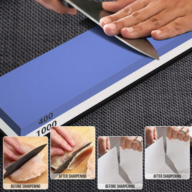 YeopAsda whetstone 3000/8000 grit for fine edge finishing.