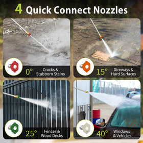 Yeryork pressure washer stainless steel lance resisting high pressure