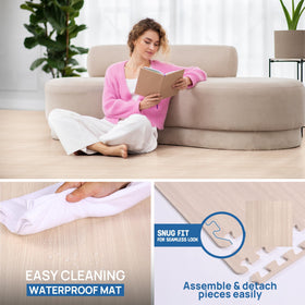 Yes4All EVA interlocking mats ready to assemble for flexible layouts