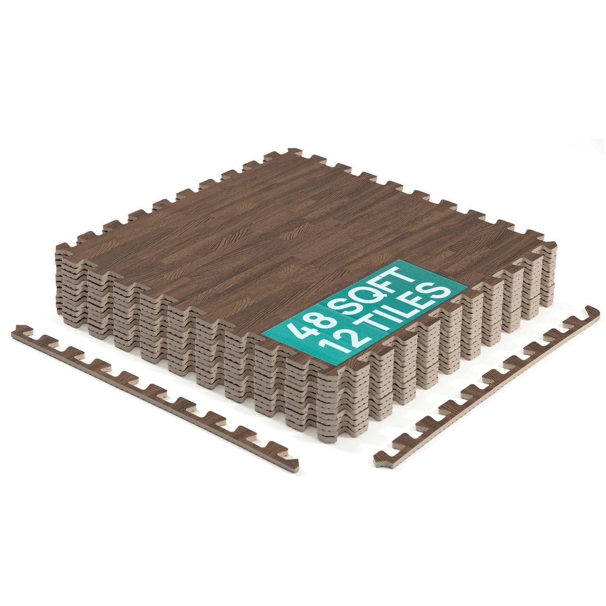 Yes4All EVA interlocking mats 24x24 tiles offering customizable room coverage and easy setup.