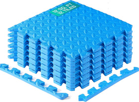 Yes4All EVA interlocking mats: tile assembly for customizable flooring.