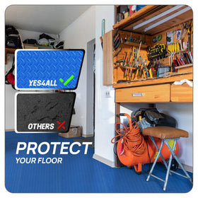 Yes4All EVA puzzle tiles: easy cleaning and maintenance.