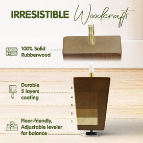 Yes4All durable multi-layer finish enhances longevity and furniture beauty.