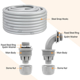 YesBes smooth interior supports easy wiring through the conduit.