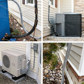 YesBes versatile conduit suitable for outdoor lighting and security setups.