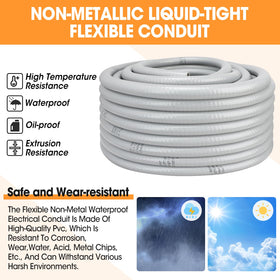 YesBes dome sealing nut enabling quick one-person installation.