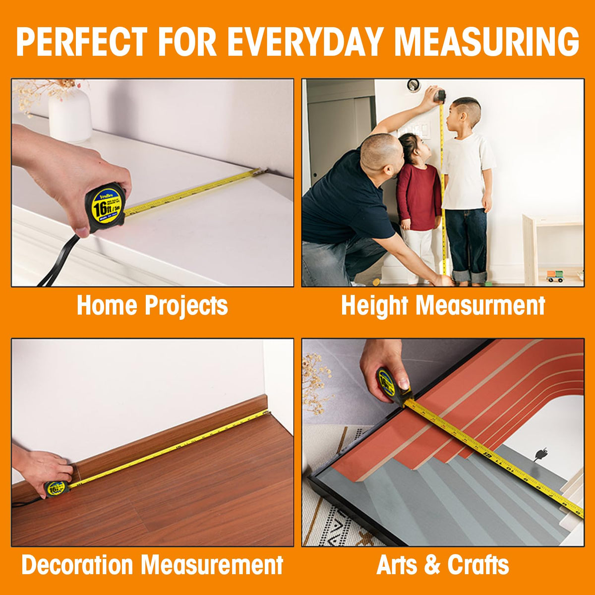 YesBes durable ABS, TPR, and steel blade withstand daily use.