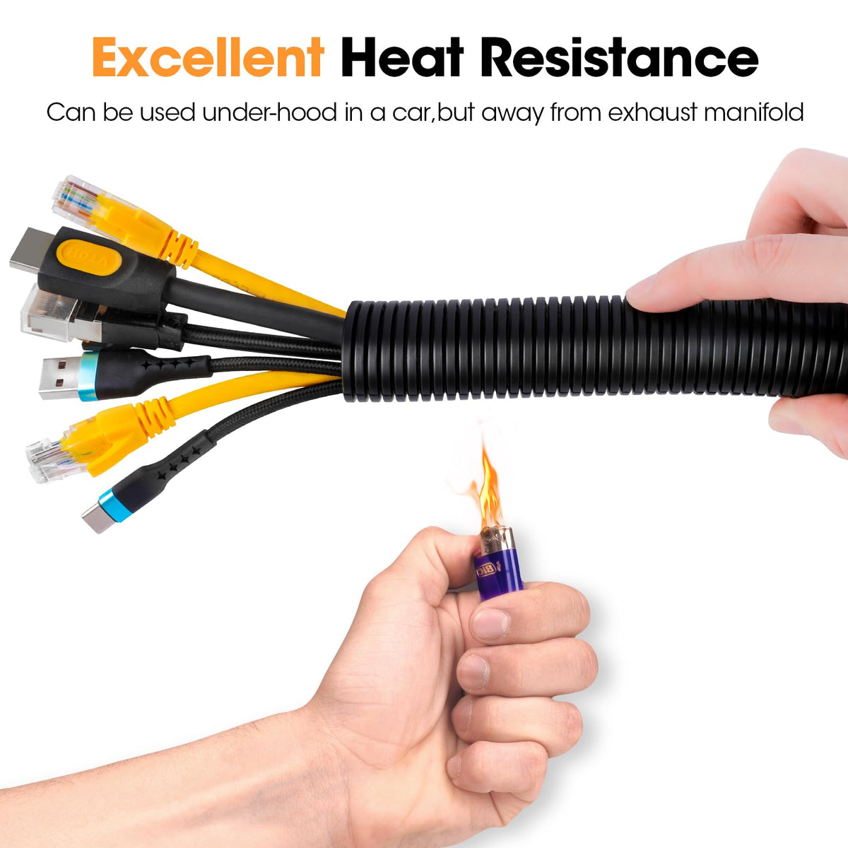 YesBes versatile loom for indoor and outdoor electrical projects.