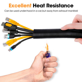 YesBes versatile loom for indoor and outdoor electrical projects.