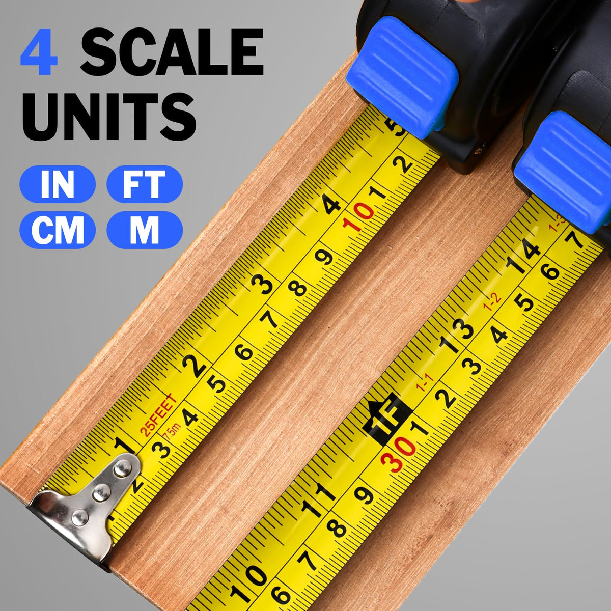 YesBes 12-pack bulk for quick, repeatable measurements.